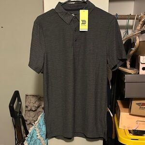 All in Motion Charcoal Polo Shirt